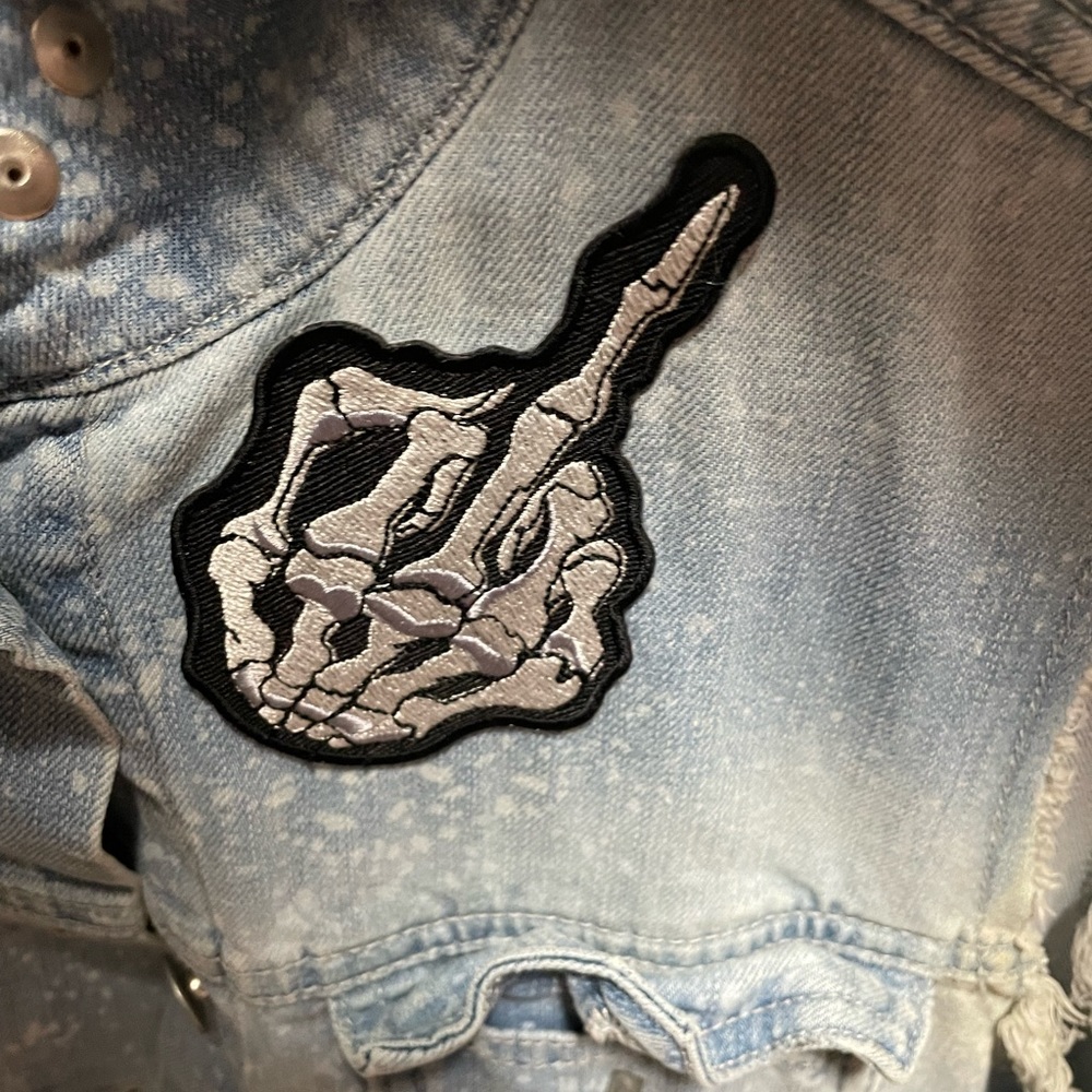 Customized Jean Jacket - Picture 2 of 5